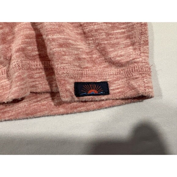 Faherty Red Short Sleeve Tee - Picture 4 of 11